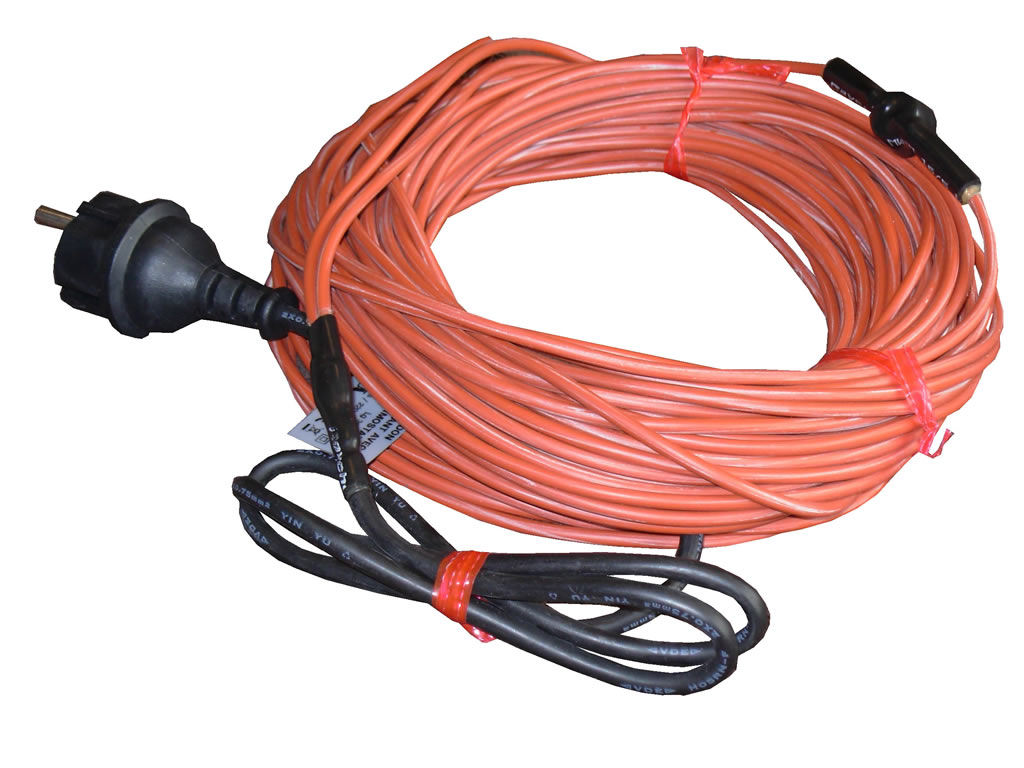 Câble chauffant antigel 1 m, 17 W - Coffia